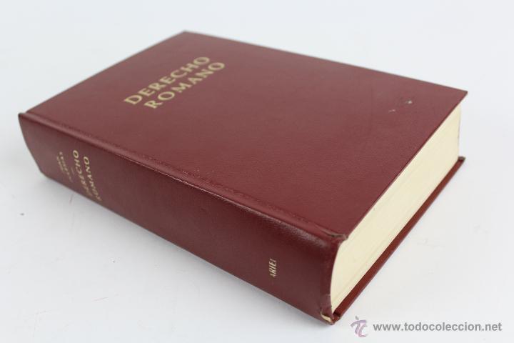 Derecho Romano Historia E Instituciones Juan Iglesias www.todocoleccion.net