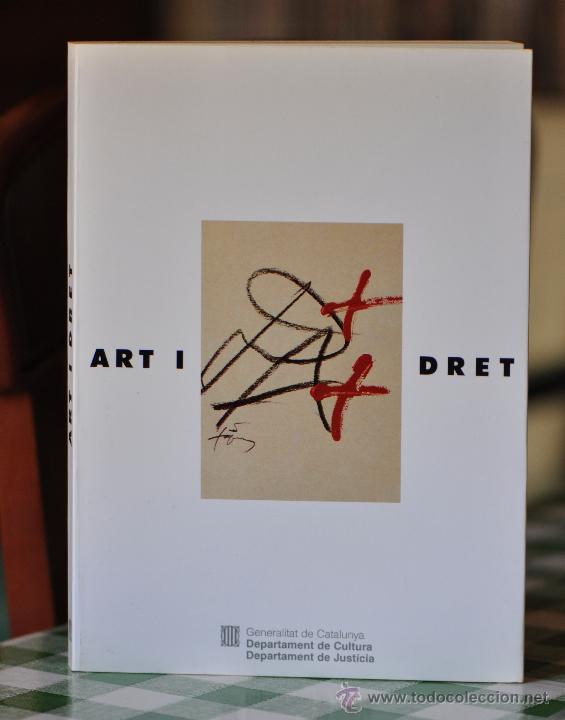 Libros de segunda mano: Art i dret - Foto 1