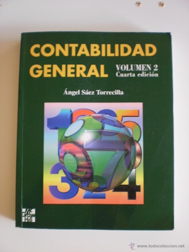 Libros de segunda mano: CONTABILIDAD GENERAL VOLUMEN II - Foto 1