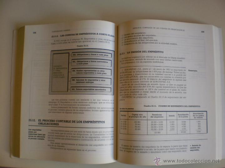 Libros de segunda mano: CONTABILIDAD GENERAL VOLUMEN II - Foto 2