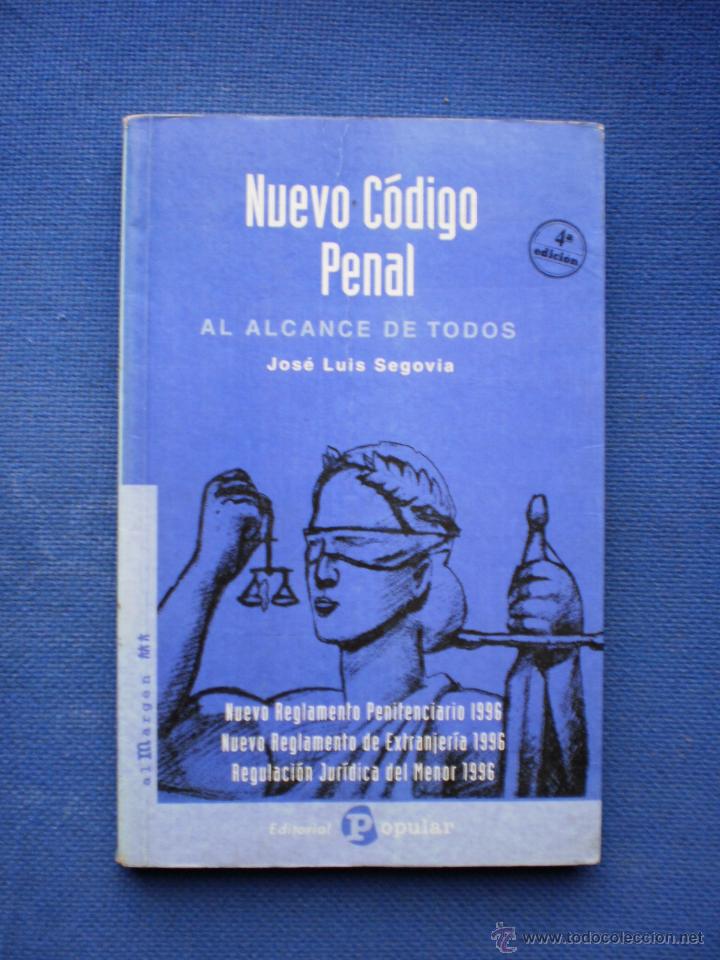 Libros de segunda mano: NUEVO CODIGO PENAL - Foto 1