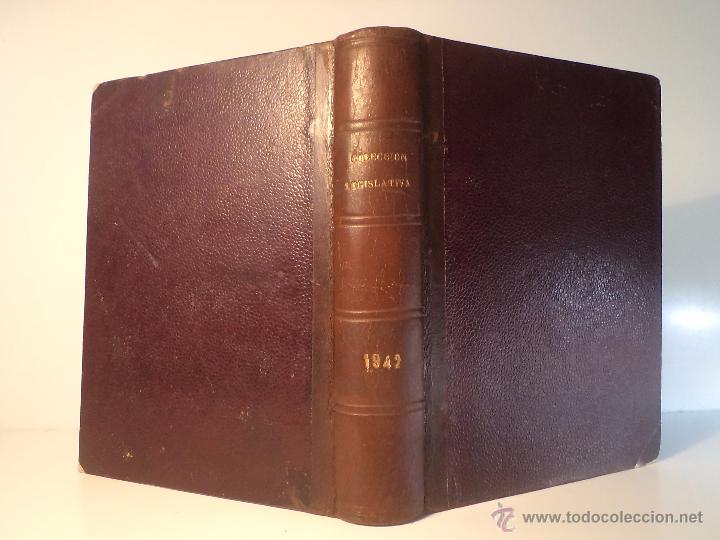 Second hand books: COLECCI&Oacute;N LEGISLATIVA DEL AGENTE DE LA AUTORIDAD. Fasc&iacute;culos de marzo a diciembre de 1942