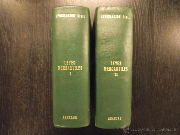 Libros de segunda mano: LEYES MERCANTILES, ARANZADI - Foto 1