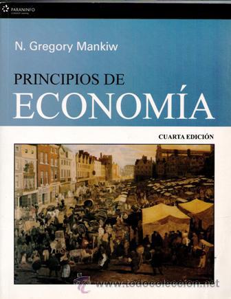 N. Gregory Mankiw. Principios De Economía. Mc G - Comprar Libros De ...