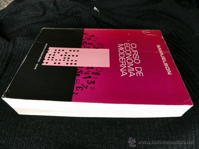 Libros de segunda mano: CURSO DE ECONOMIA MODERNA, por PAUL A. SAMUELSON - Foto 2
