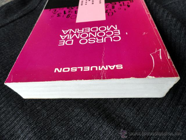 Libros de segunda mano: CURSO DE ECONOMIA MODERNA, por PAUL A. SAMUELSON - Foto 3