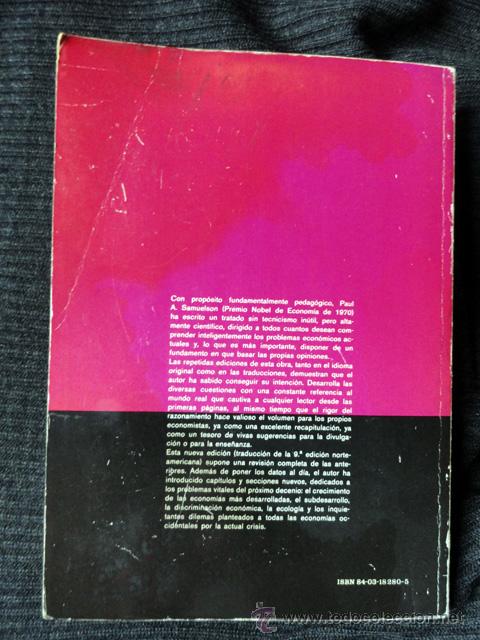 Libros de segunda mano: CURSO DE ECONOMIA MODERNA, por PAUL A. SAMUELSON - Foto 8