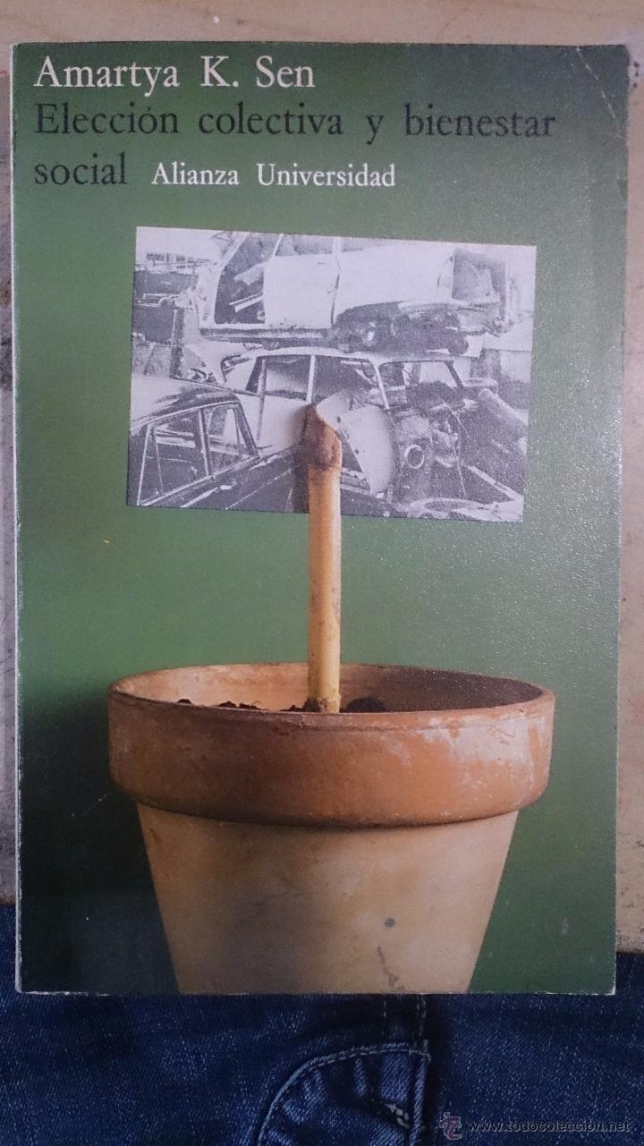 Gebrauchte B&uuml;cher: ELECCI&Oacute;N COLECTIVA Y BIENESTAR SOCIAL (Madrid, 1976)