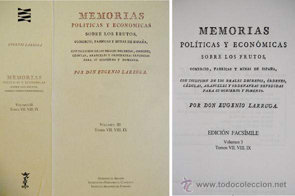 Second hand books: LARRUGA Y BONETA, E. Comercio, mercanc&iacute;a, y f&aacute;brica de tejidos anchos de Seda de Toledo... 1995.