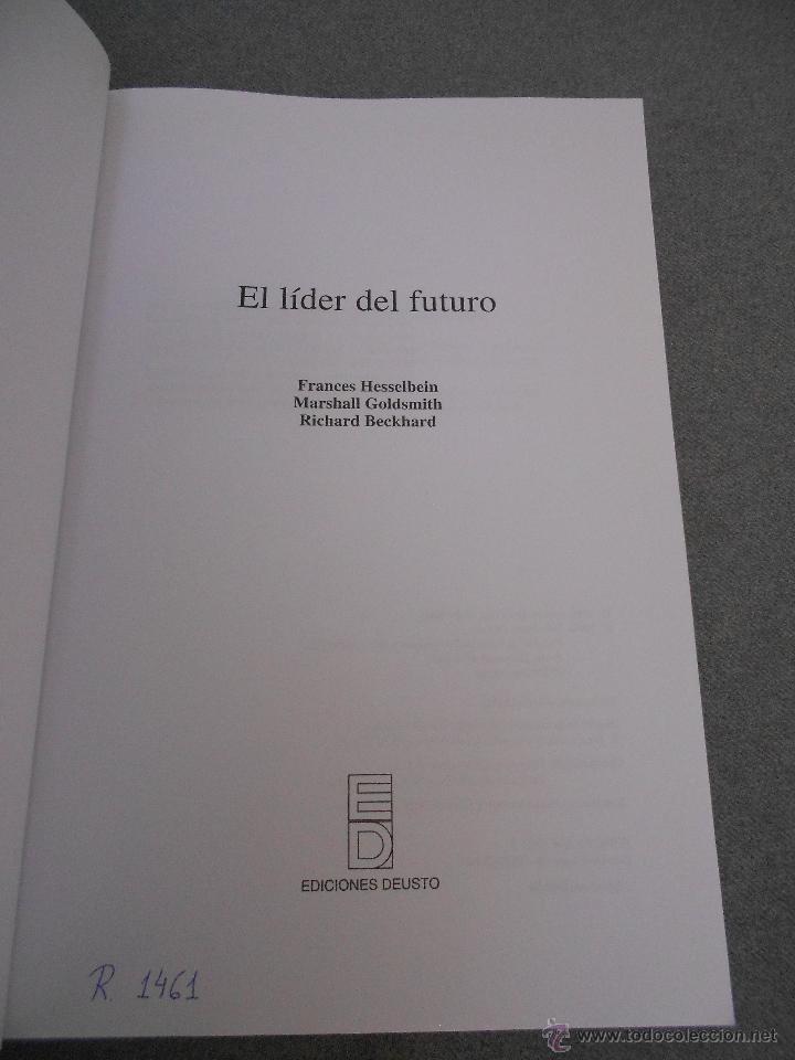 Libros de segunda mano: EL LIDER DEL FUTURO - Foto 2