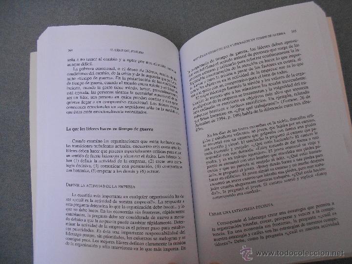 Libros de segunda mano: EL LIDER DEL FUTURO - Foto 3