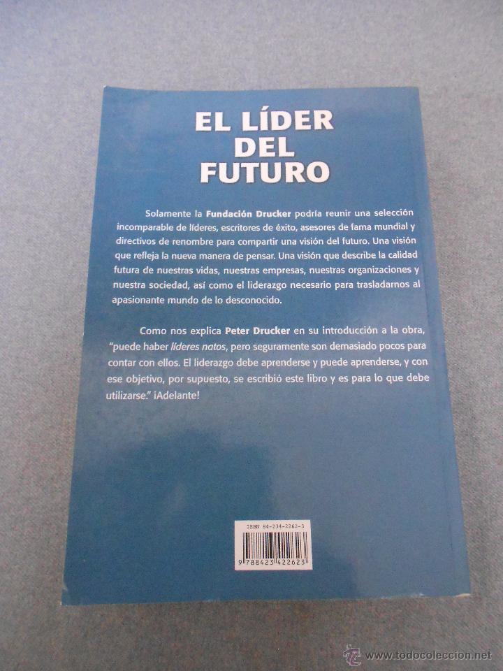 Libros de segunda mano: EL LIDER DEL FUTURO - Foto 4