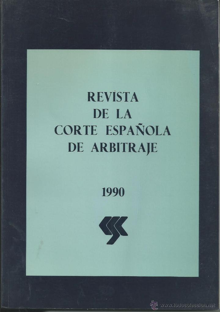 Gebrauchte B&uuml;cher: Revista de la Corte Espa&ntilde;ola de Arbitraje.VOLUMEN VI,1990.Revista de la Corte Espa&ntilde;ola de Arbitraje