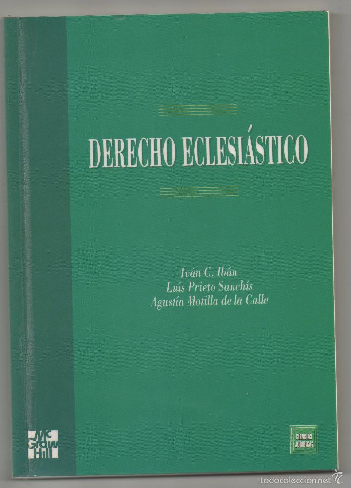 Libros de segunda mano: DERECHO ECLESI&Aacute;STICO &middot; Mc Graw-Hill - Foto 1