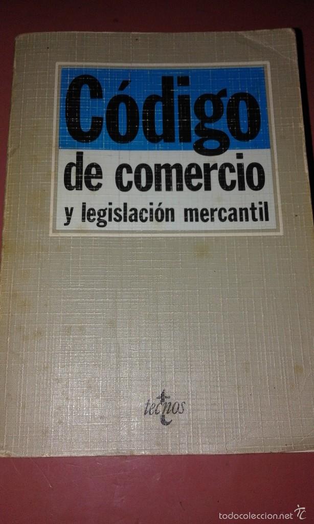 Libros de segunda mano: C&oacute;digo de comercio y legislaci&oacute;n mercantil - Foto 1