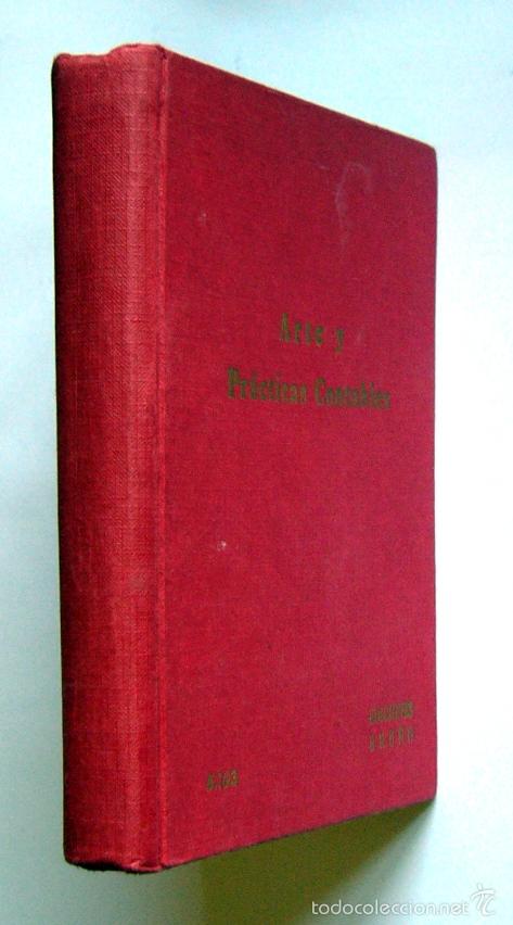 Libros de segunda mano: ARTE Y PRACTICAS CONTABLES - EDICIONES BRU&Ntilde;O. 1968 - Foto 1