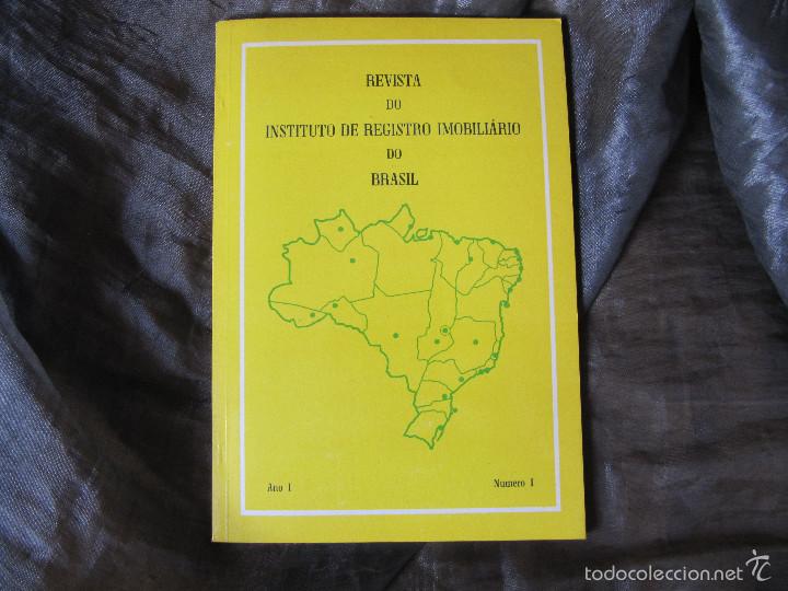 Libros de segunda mano: REVISTA DO INSTITUTO DE REGISTRO IMOBILIARIO DO BRASIL 1974