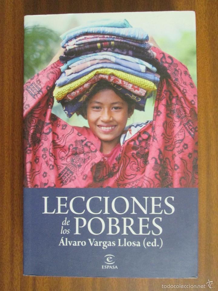 Libros de segunda mano: Lecciones de los pobres --- &Aacute;. Vargas Llosa - Foto 1