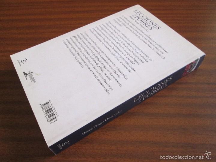Libros de segunda mano: Lecciones de los pobres --- &Aacute;. Vargas Llosa - Foto 3