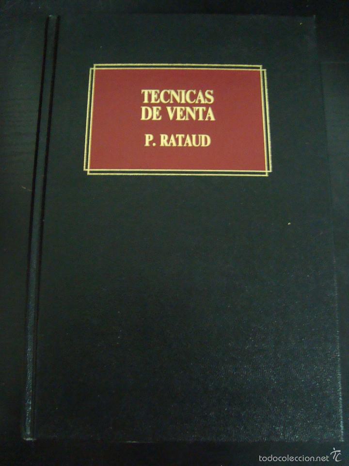 Libros de segunda mano: TECNICAS DE VENTA P.RATAUD - Foto 1