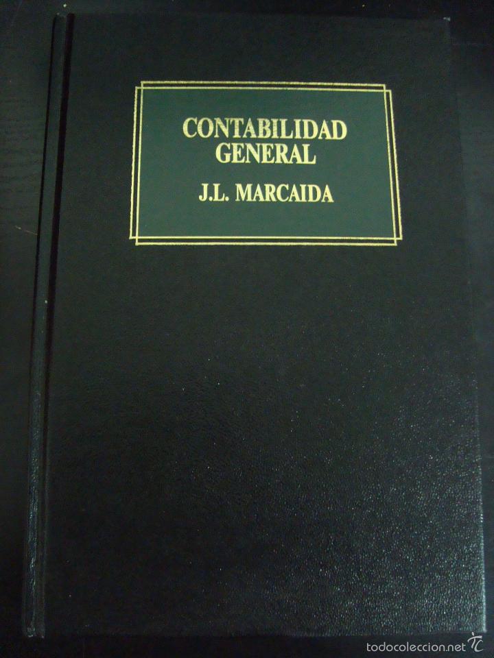 Gebrauchte B&uuml;cher: CONABILIDAD GENERAL.J.L. MARCAIDA