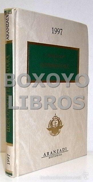 Livros em segunda m&atilde;o: Legislaci&oacute;n de las Comunidades Aut&oacute;nomas. Extremadura, 1997