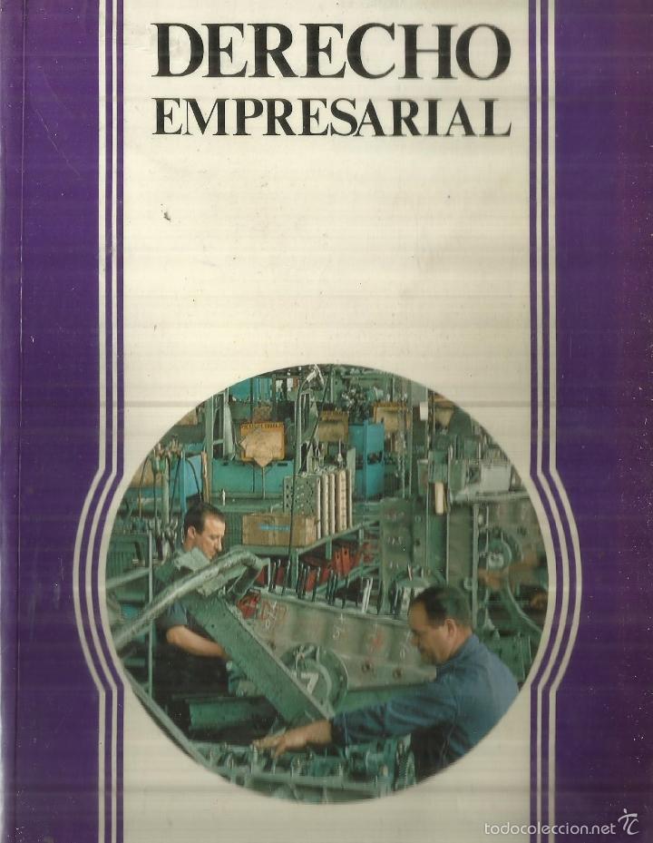 Libros de segunda mano: DERECHO EMPRESARIAL. EDITEX. MADRID. 1987 - Foto 1