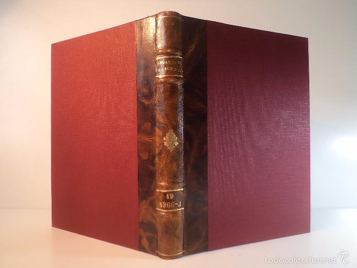 Libri di seconda mano: ANUARIO DE DERECHO CIVIL. Vol. 3&ordm;: Julio-Septiembre y Octubre-Diciembre 1966.