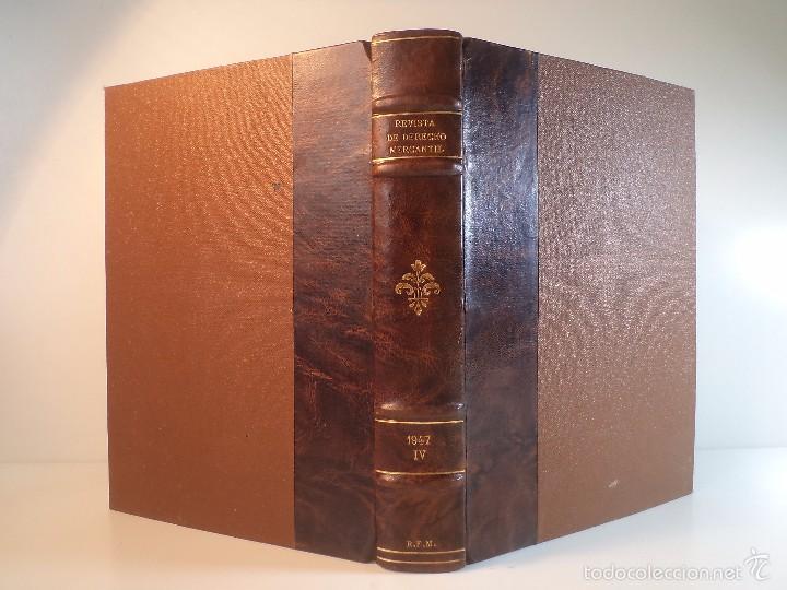 Libri di seconda mano: REVISTA DE DERECHO MERCANTIL. Vol. IV N&uacute;m. 10 -11 de 1947