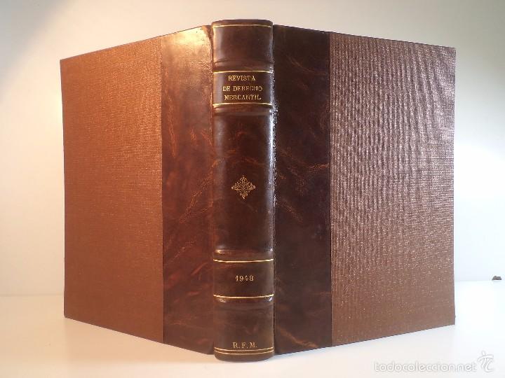 Libri di seconda mano: REVISTA DE DERECHO MERCANTIL. Vol. V N&uacute;m. 13 -14 - 15 de 1948