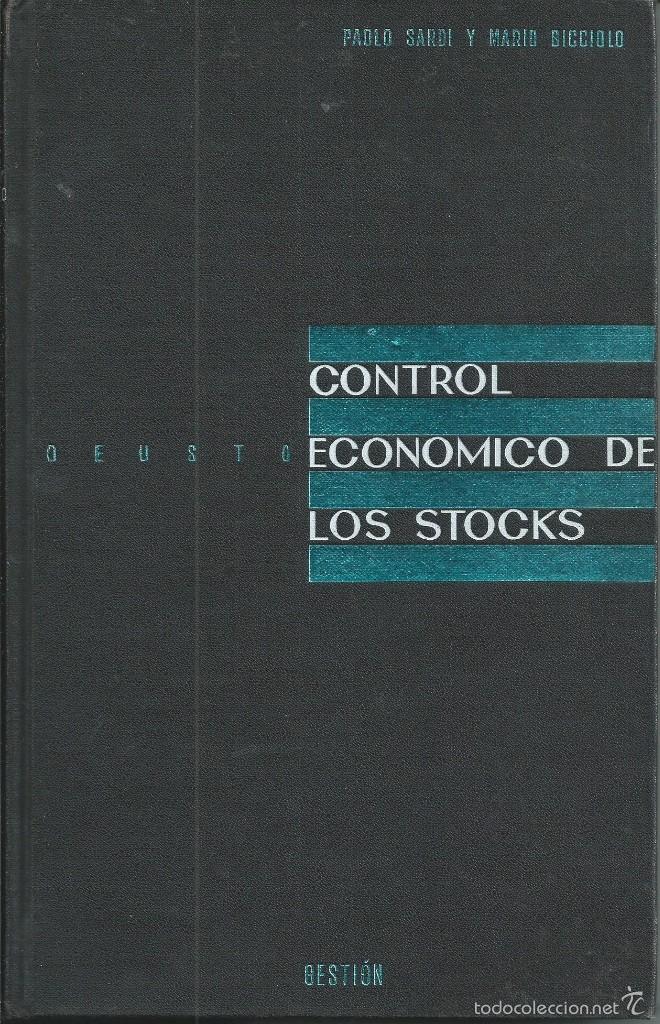 Second hand books: PAOLO SARDI Y MARIO BICCIOLO. CONTRO ECONOMICO DE LOS STOCKS . DEUSTO GESTION 1967