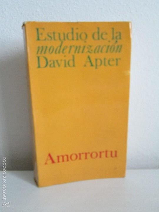Gebrauchte B&uuml;cher: ESTUDIO DE LA MODERNIZACION. DAVID APTER. VER FOTOGRAFIAS