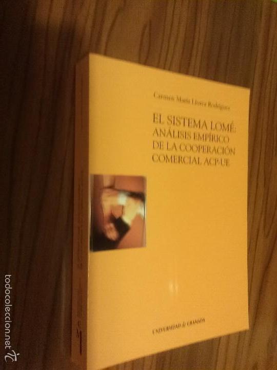 Libri di seconda mano: EL SISTEMA LOM&Eacute;: AN&Aacute;LISIS EMP&Iacute;RICO DE LA COOPERACI&Oacute;N COMERCIAL ACP-UE. CARMEN M. LLORCA. BUEN ESTADO