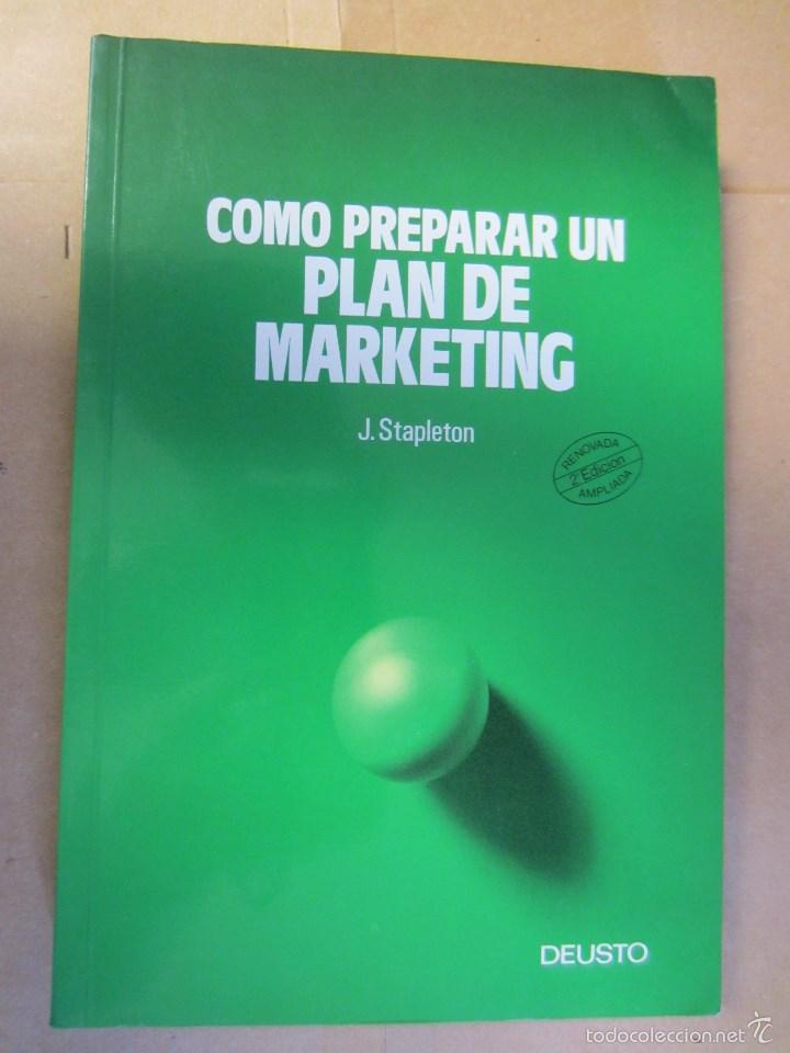 Libros de segunda mano: COMO PREPARAR UN PLAN DE MARKETING, J. STAPLETON - Foto 1