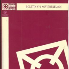 Libros de segunda mano: BOLETIN UNIVERSITARIO DE ESTUDIOS FISCALES Y FINANCIEROS. NUM 2 . NOVIEMBRE 2005. Lote 62132684