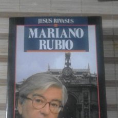 Libros de segunda mano: MARIANO RUBIO. LOS SECRETOS DEL BANCO DE ESPAÑA - JESÚS RIVASES