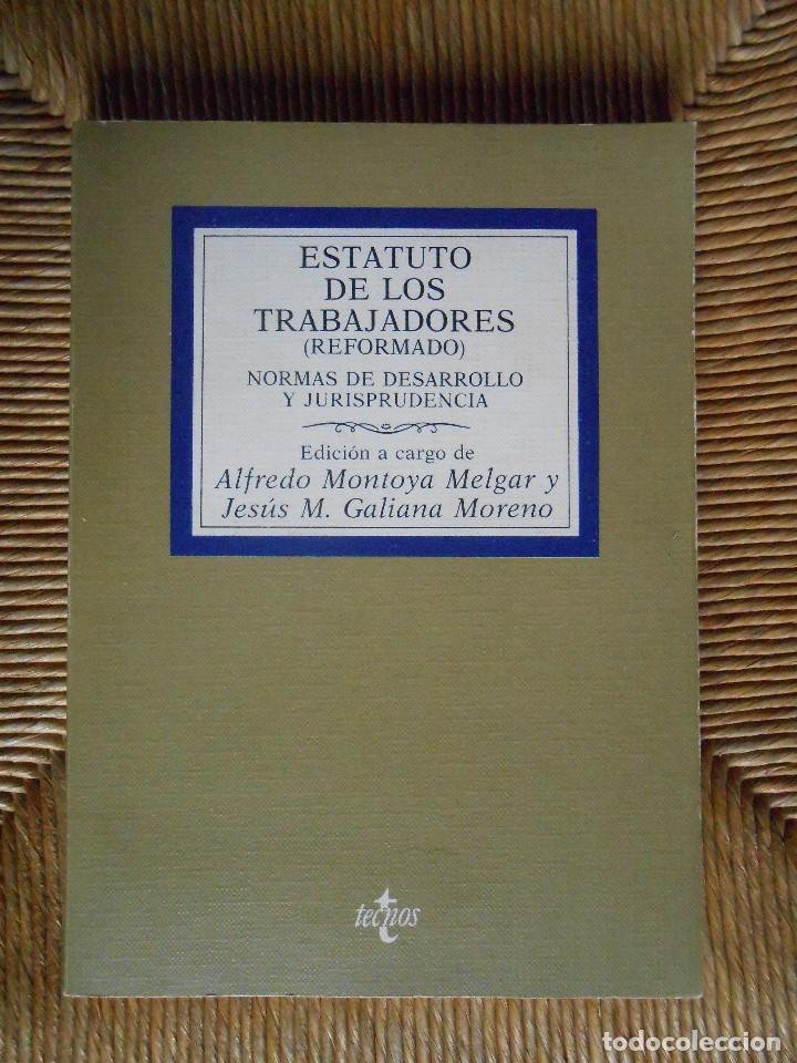 Libros de segunda mano: ESTATUTO DE LOS TRABAJADORES (Reformado) - Foto 1