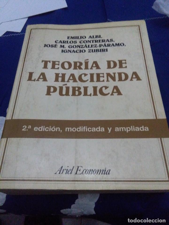 Libros de segunda mano: TEOR&Iacute;A DE LA HACIENDA P&Uacute;BLICA. . EST24B4 - Foto 1