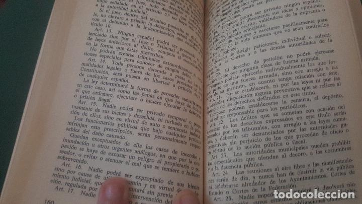 Libros de segunda mano: LAS CONSTITUCIONES DE ESPA&Ntilde;A. JORGE DE ESTEBAN 1981 - Foto 2