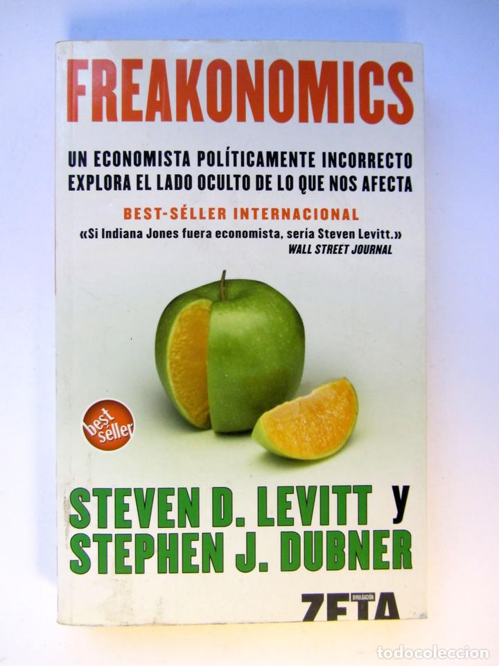 Libros de segunda mano: Freakonomics. Steaven D. Levitt, Stephen J. Dubner - Foto 1