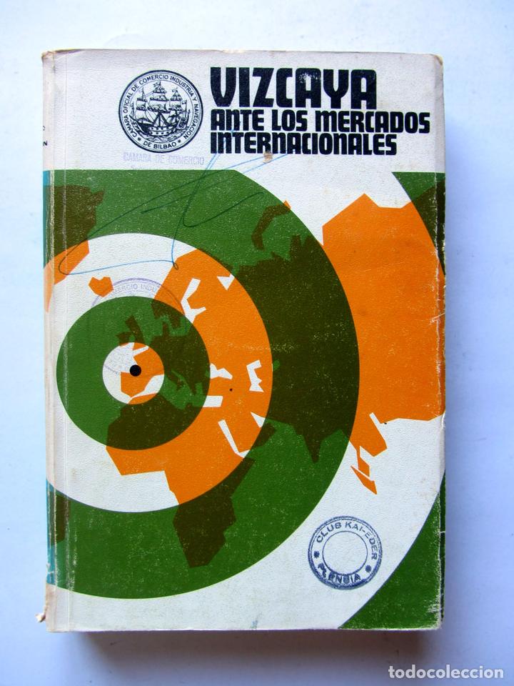 Libri di seconda mano: Vizcaya ante los mercados internacionales.