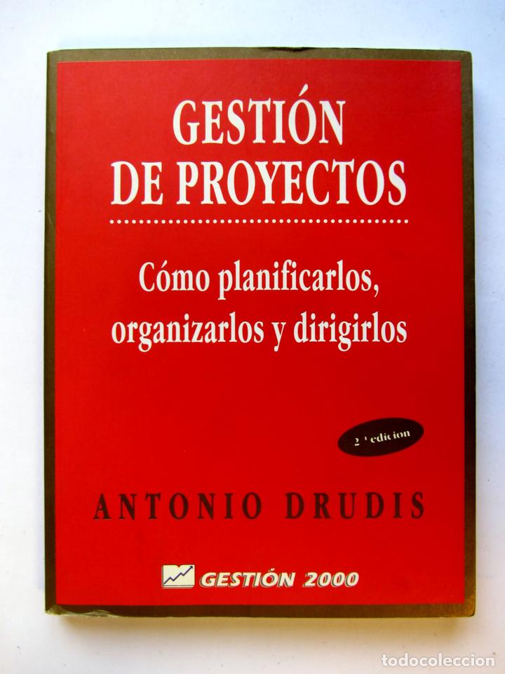 Libros de segunda mano: Gesti&oacute;n de proyectos. Antonio Drudis - Foto 1