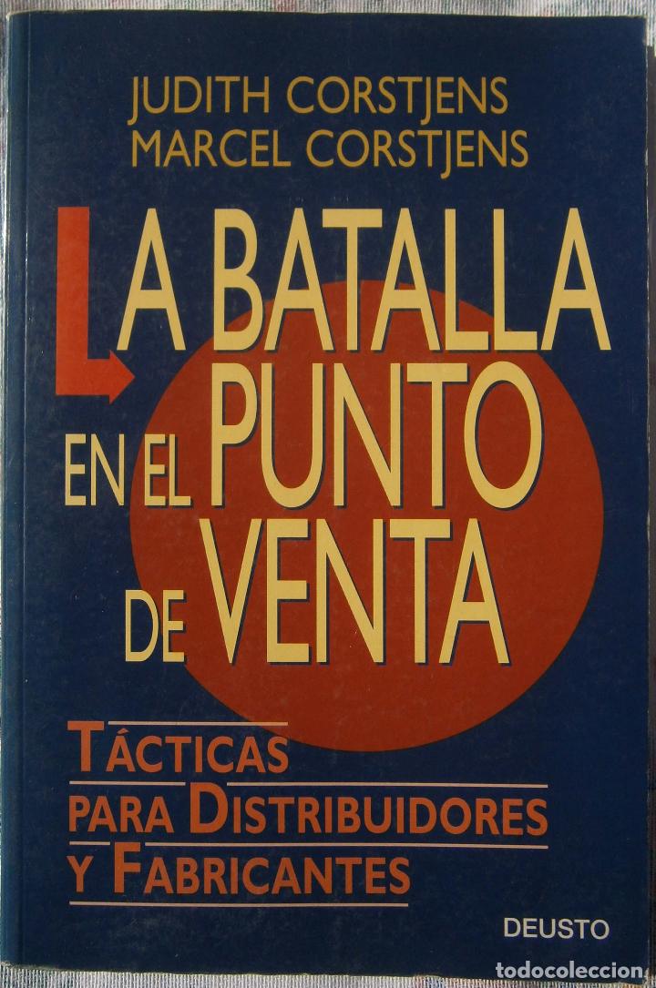 Libros de segunda mano: La batalla en el punto de venta - Judith Corstjens - Foto 1