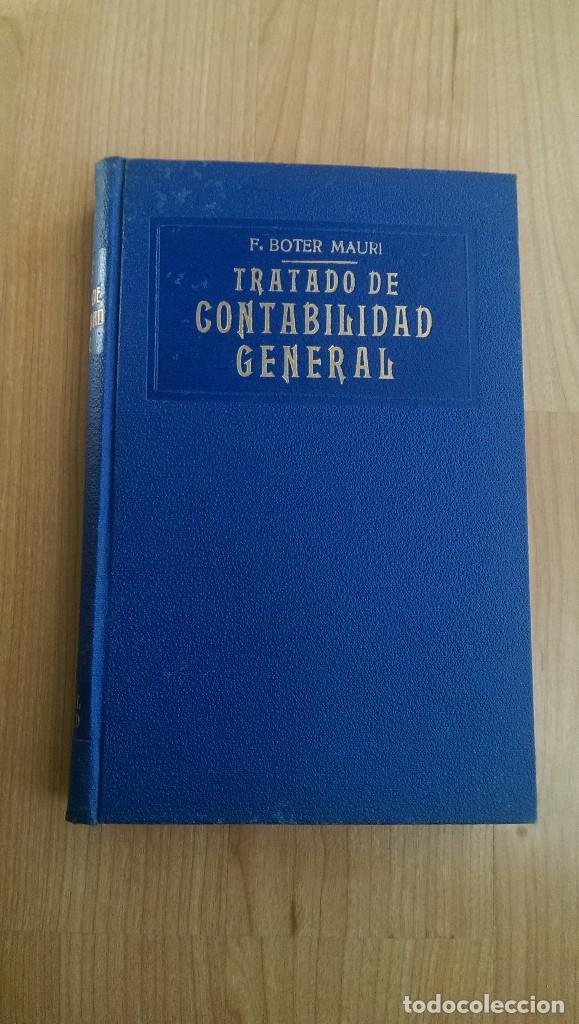Libros de segunda mano: TRATADO DE CONTABILIDAD GENERAL - Foto 1