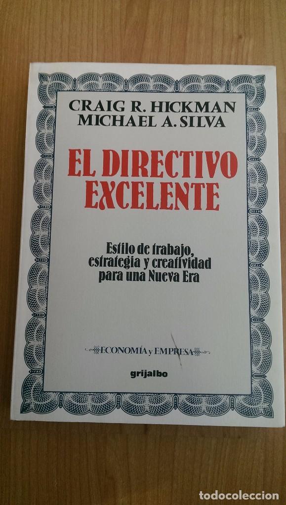 Libros de segunda mano: EL DIRECTIVO EXCELENTE - Foto 1