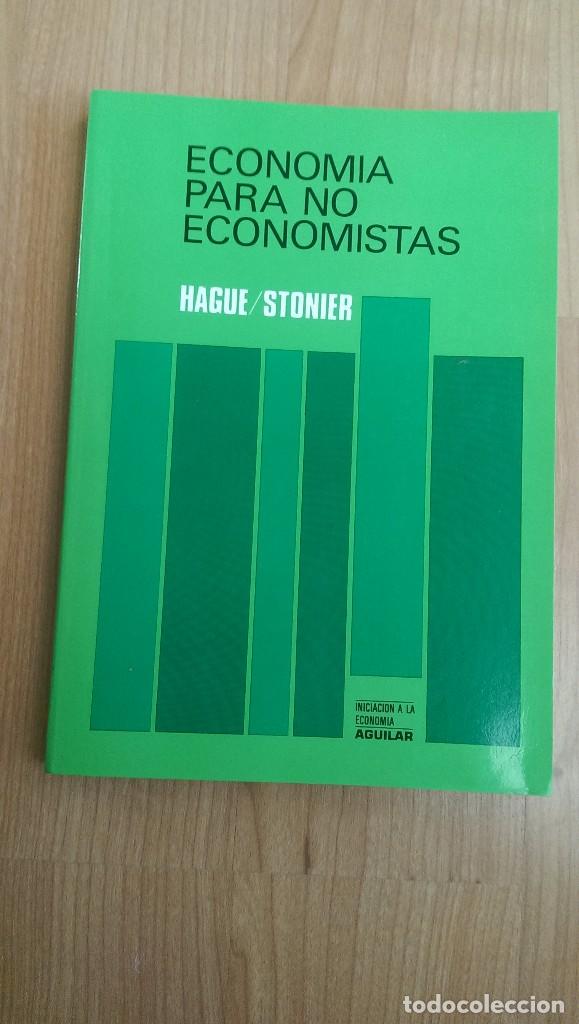Libros de segunda mano: ECONOM&Iacute;A PARA NO ECONOMISTAS