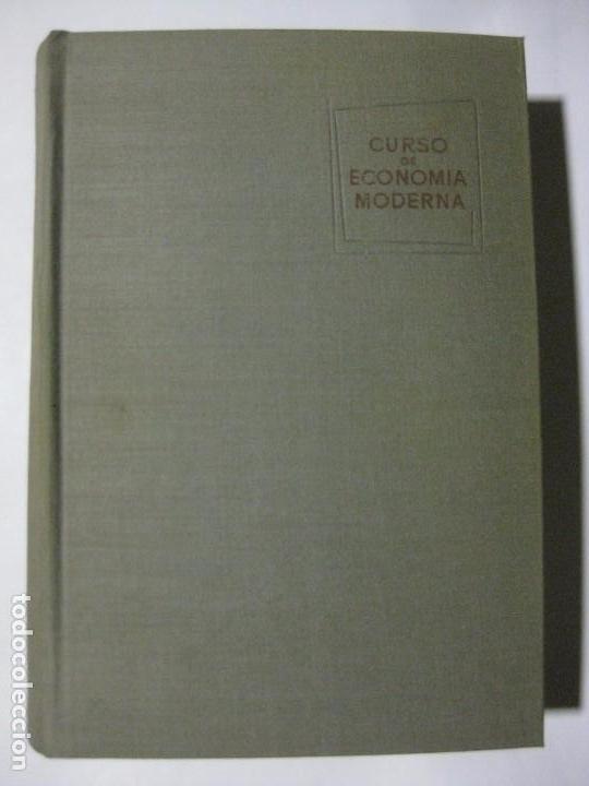 Libros de segunda mano: CURSO DE ECONOM&Iacute;A MODERNA - P. A. SAMUELSON - EDICIONES AGUILAR - 1961 - Foto 1