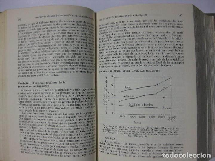 Libros de segunda mano: CURSO DE ECONOM&Iacute;A MODERNA - P. A. SAMUELSON - EDICIONES AGUILAR - 1961 - Foto 5