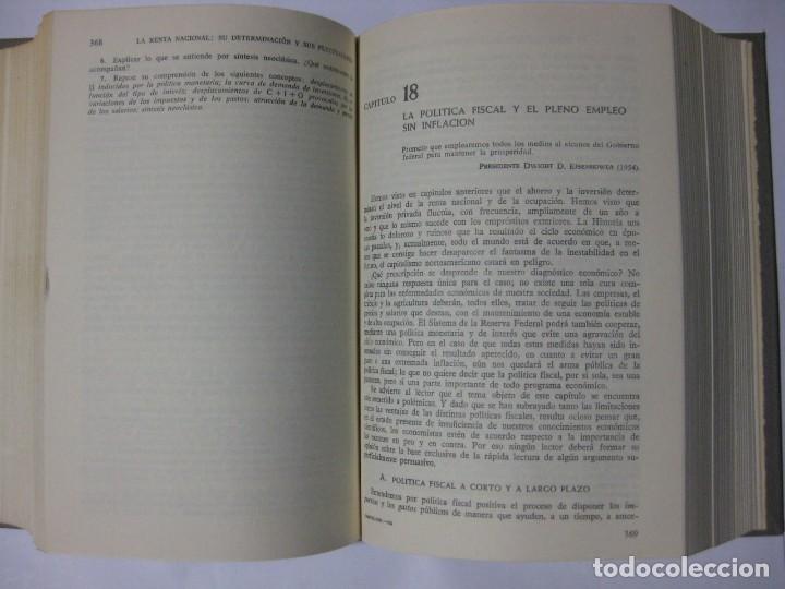Libros de segunda mano: CURSO DE ECONOM&Iacute;A MODERNA - P. A. SAMUELSON - EDICIONES AGUILAR - 1961 - Foto 6