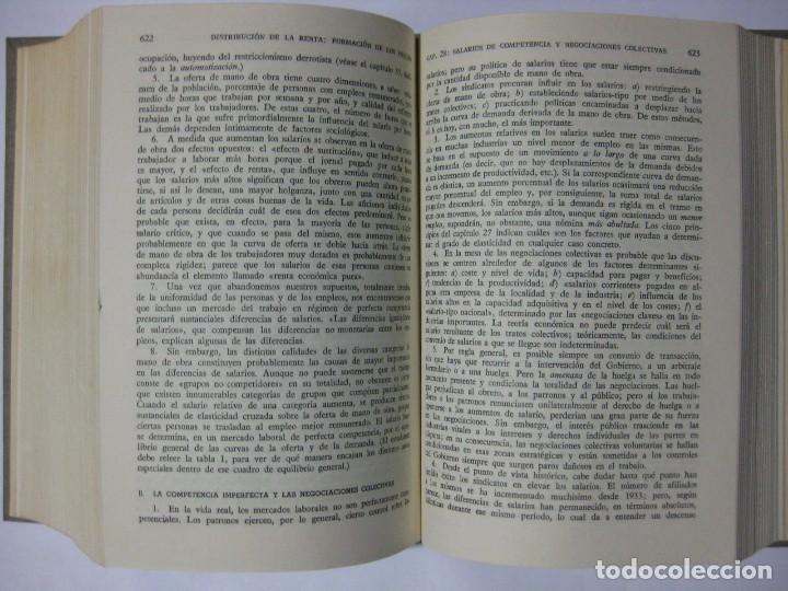 Libros de segunda mano: CURSO DE ECONOM&Iacute;A MODERNA - P. A. SAMUELSON - EDICIONES AGUILAR - 1961 - Foto 7
